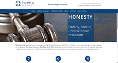 Desktop Screenshot of mipromed.com